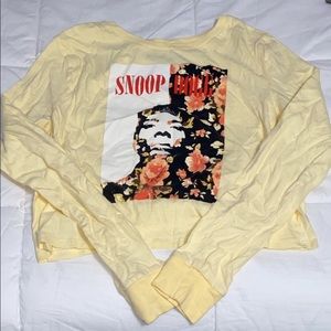 snoop dog long sleeve shirt